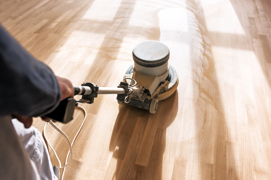 How Floor Sanding Helps Remove Scratches And Imperfections in Downey, CA